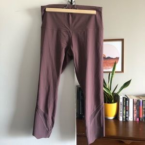 Lululemon Crop Leggings